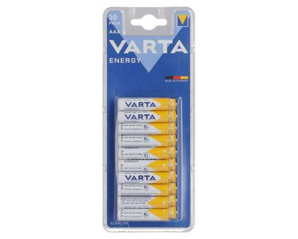 Bild 1 von Batterien Varta Energy AAA 30er