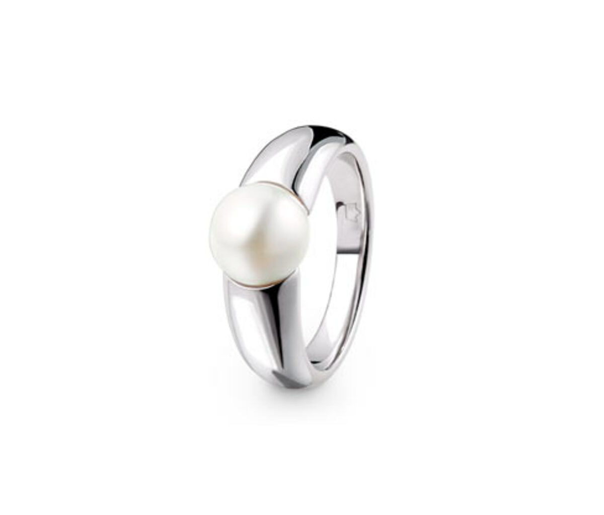 Bild 1 von Silberring mit Muschelkernperle