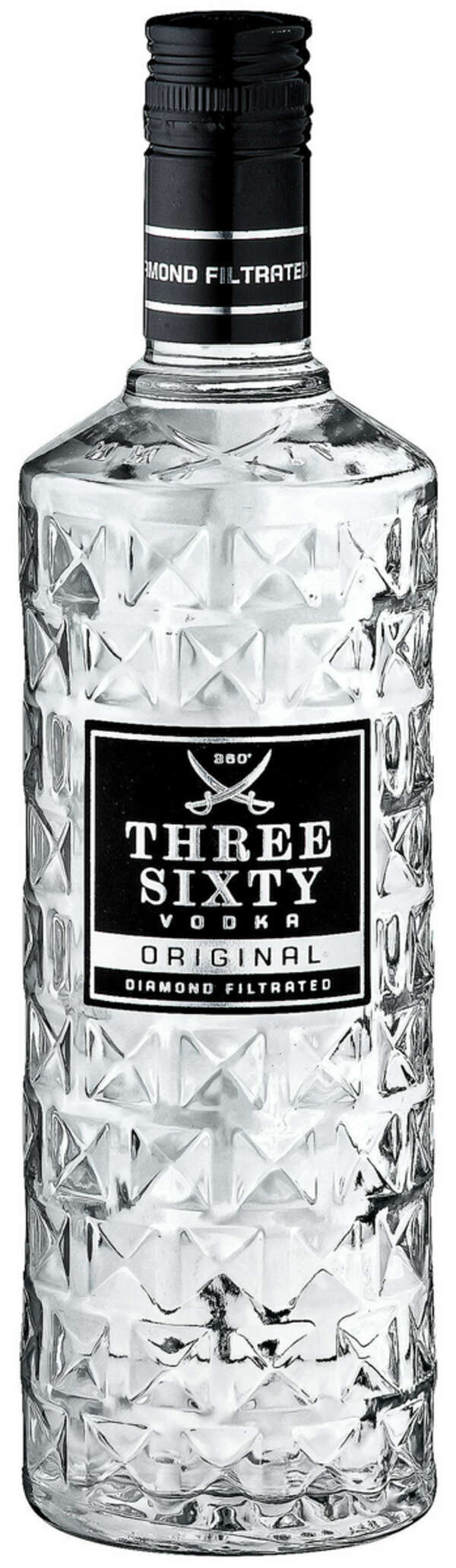Bild 1 von THREE SIXTY Vodka