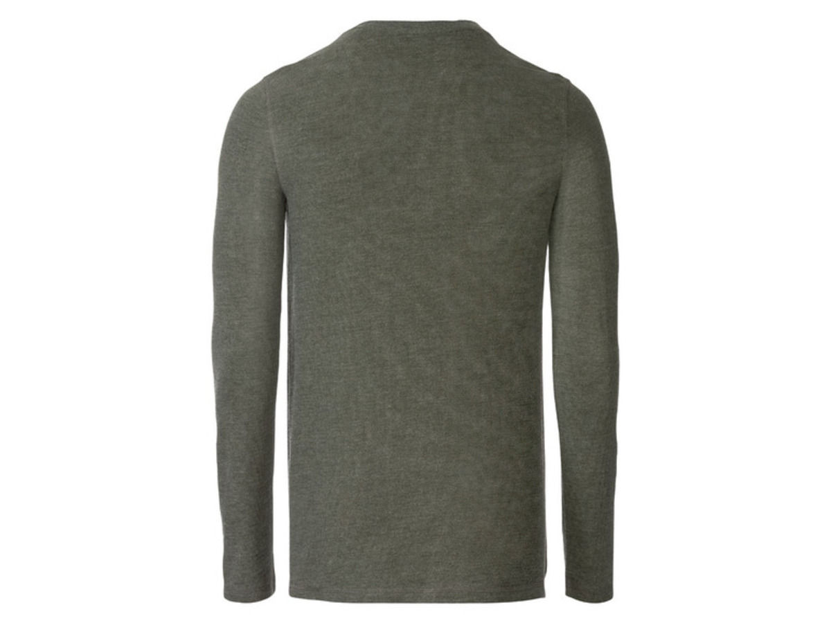 Bild 2 von LIVERGY® Herren Langarmshirt, mit modischer Waffelstruktur