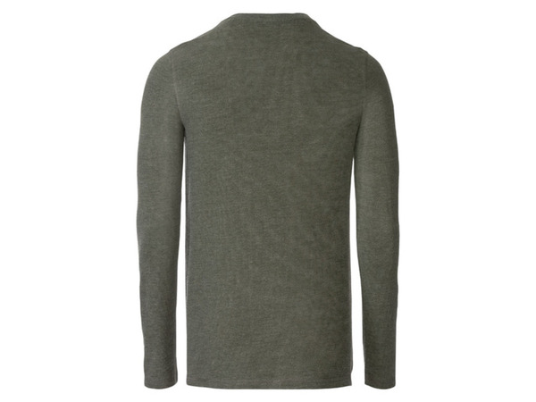 Bild 2 von LIVERGY® Herren Langarmshirt, mit modischer Waffelstruktur