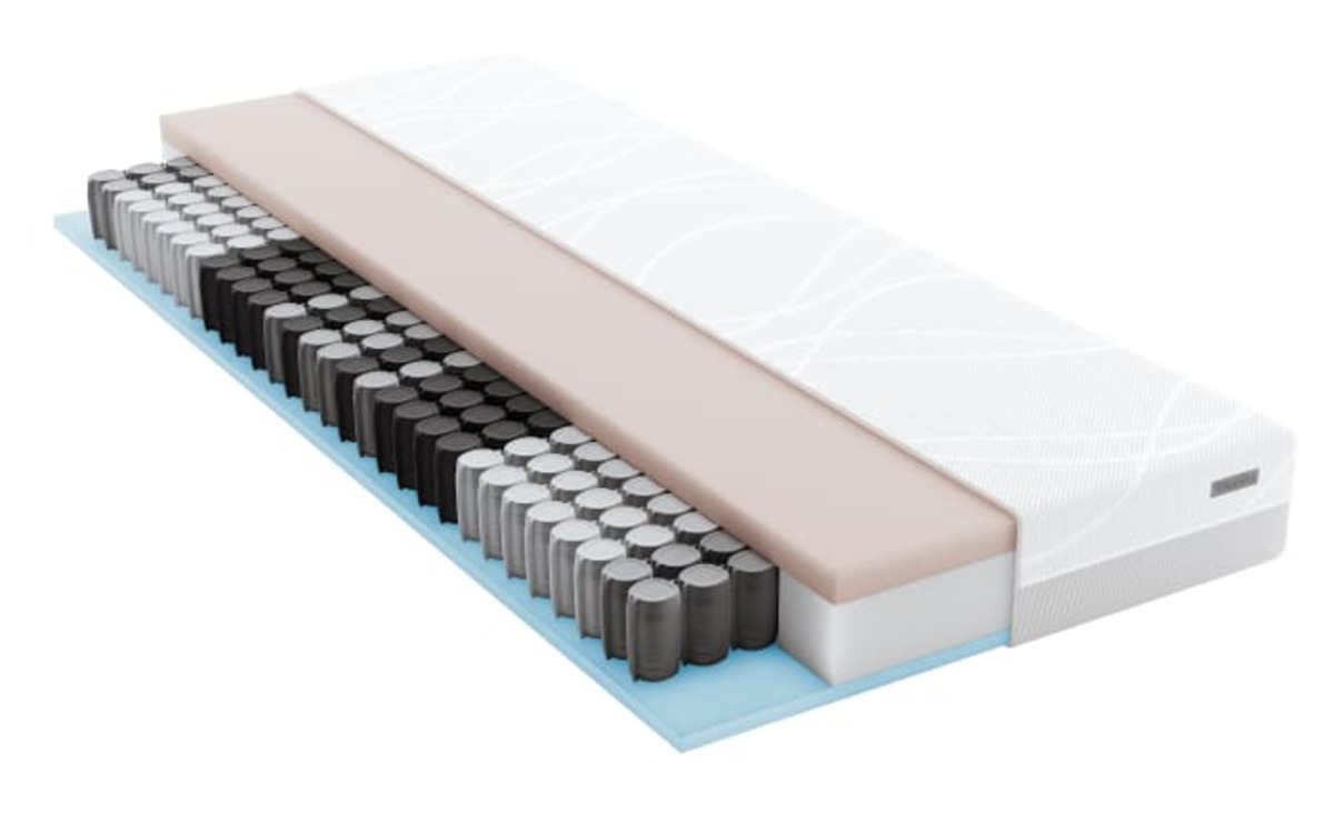 Bild 2 von Taschenfederkern-Matratze myNap, 90 x 200 cm