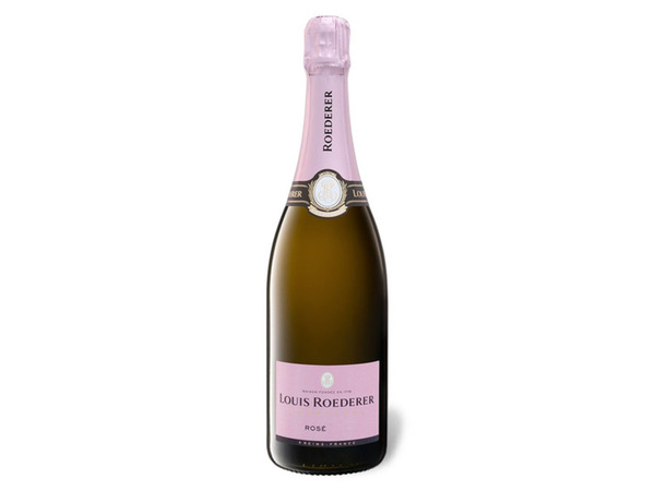 Bild 1 von Louis Roederer rosé brut, Champagner 2014