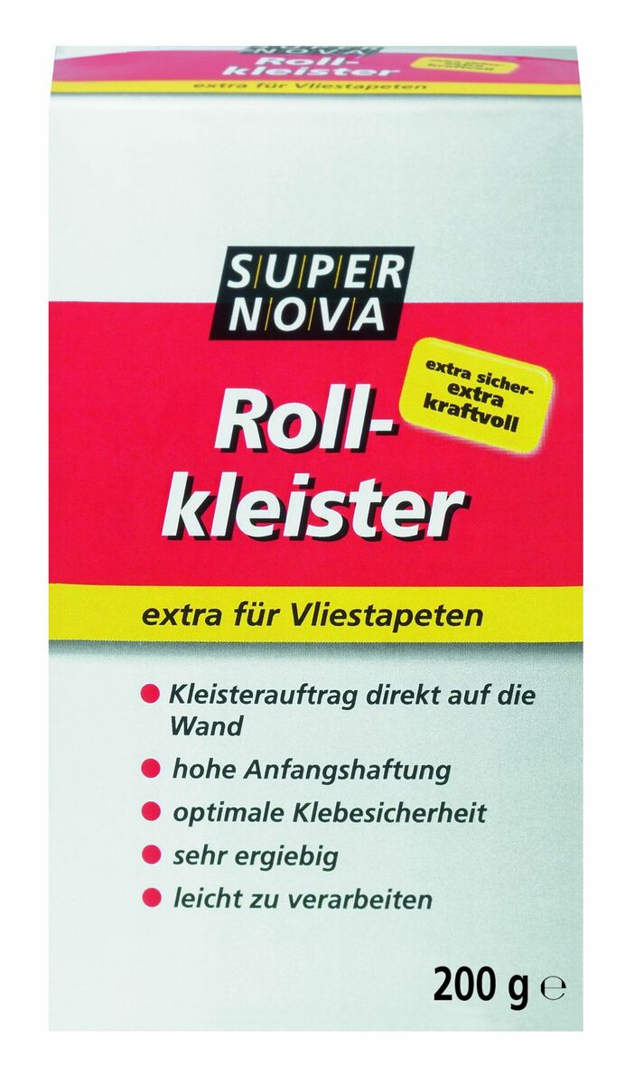 Bild 1 von Super Nova Rollkleister 200 g