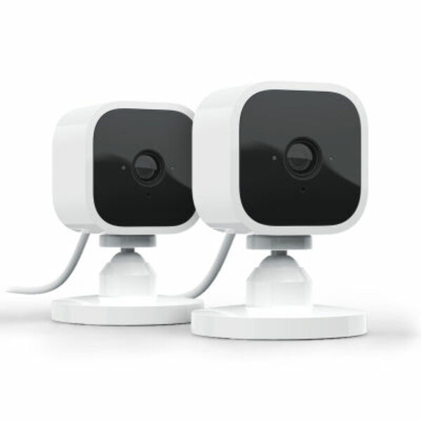 Bild 1 von Blink Mini 2-Kamera-System [Full-HD, W-LAN, Indoor, Nachtsicht, 2-Wege Audio]