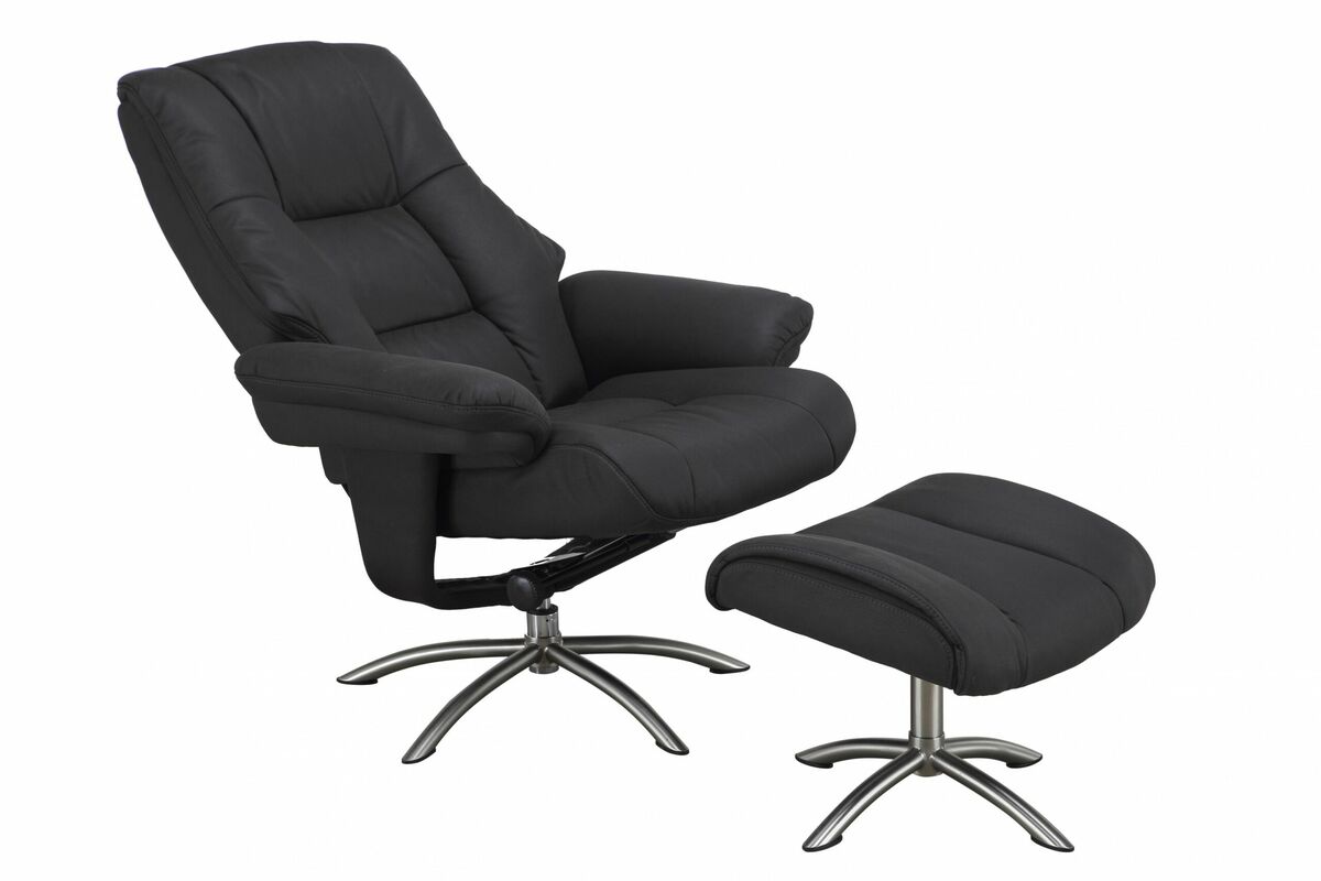 Bild 2 von Relaxsessel + Hocker