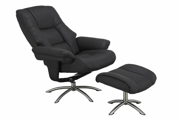 Bild 2 von Relaxsessel + Hocker
