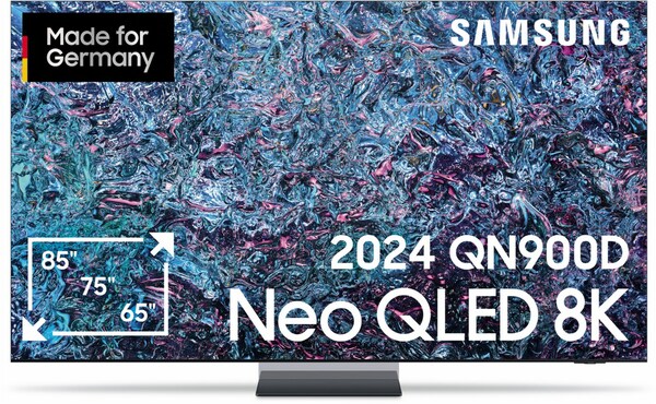 Bild 1 von GQ65QN900DT 163 cm (65") Neo QLED-TV graphitschwarz / G