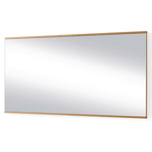 XXXLutz Spiegel , Loveno , Glas , massiv , 123x61 cm , lackiert,glänzend,Echtholz , 001529007317