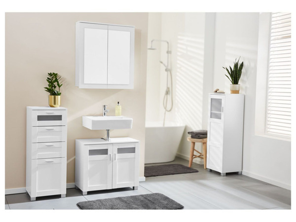 LIVARNO home BadmöbelSet »Basel« (5teilig) von Lidl ansehen!