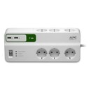 Bild 1 von APC SurgeArrest Essential 6-fach 2x USB (PM6U-GR) Überspannungsschutz
