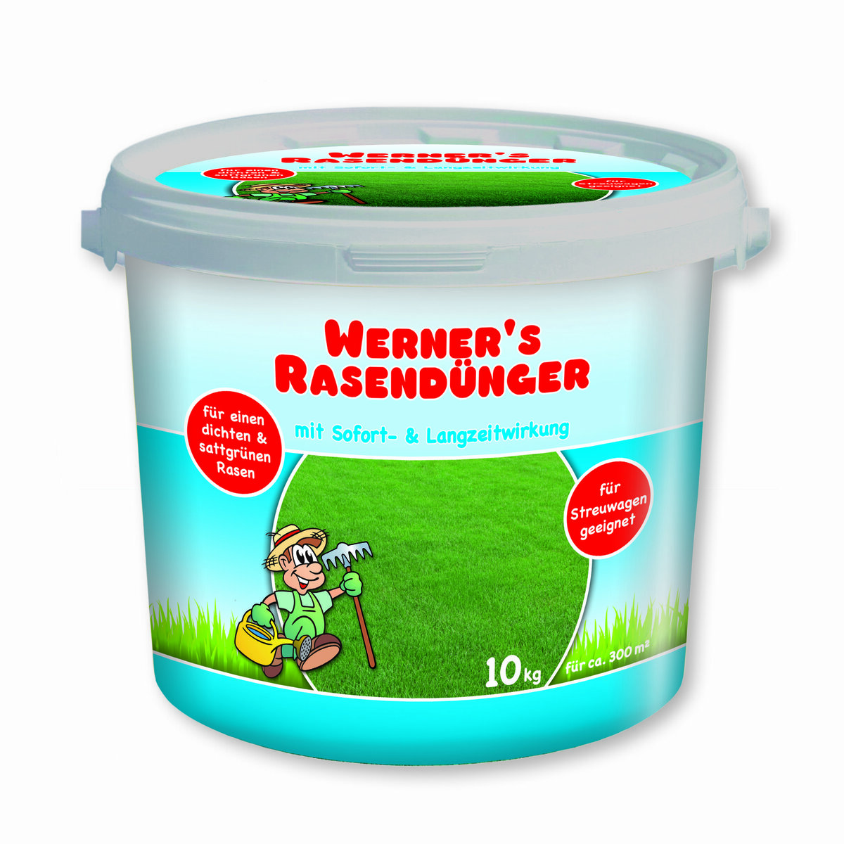 Bild 1 von Werner´s Rasendünger