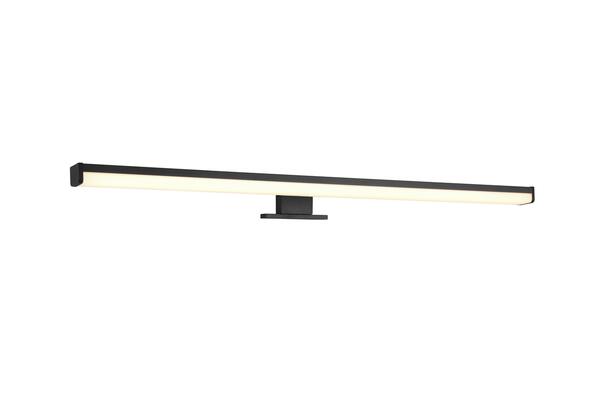 Bild 1 von LED-Wandleuchte Lino Schwarz matt max. 11,5 Watt Wandlampe, Schwarz