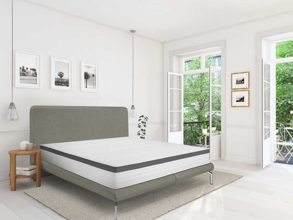 Bild 3 von BADENIA TRENDLINE 7-Zonen XXL-Komfortschaum-Matratze mit Noppenschaum-Auflage und Wendefunktion