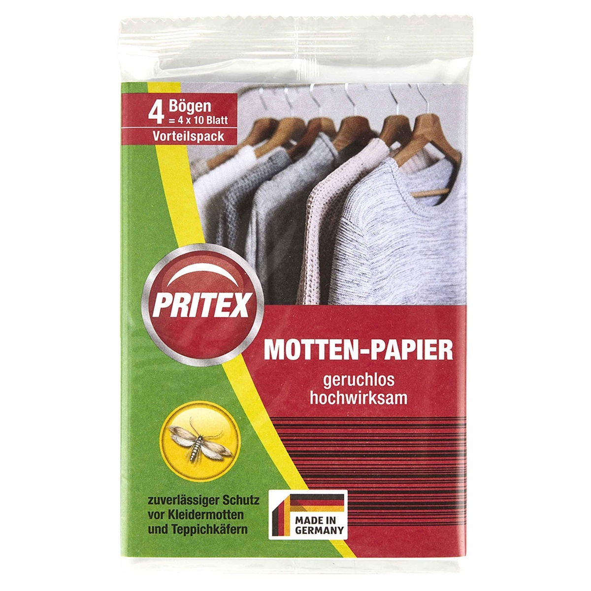 Bild 1 von PRITEX Motten-Papier