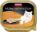 Bild 1 von Animonda Katzennassfutter Huhn & Rind, 100 g Schlemmermenü
, 
100 g
