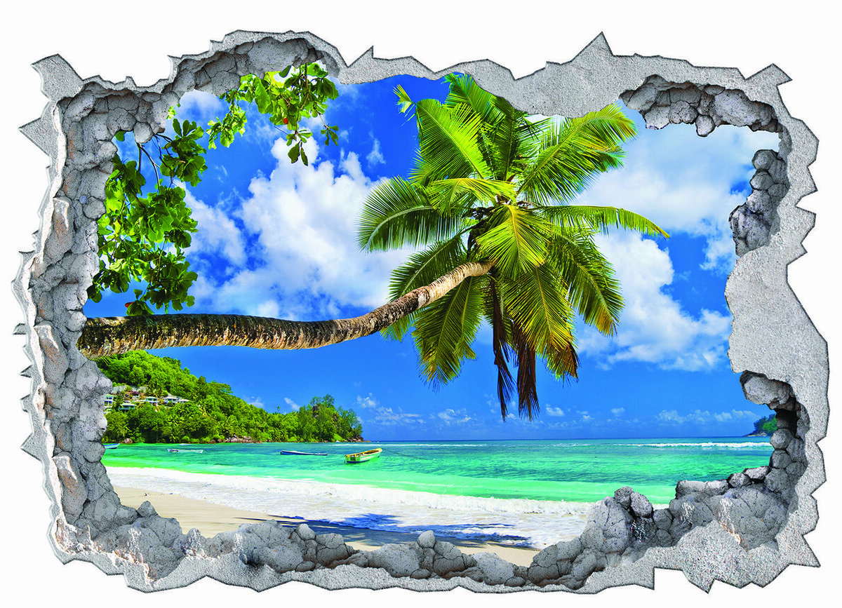 Bild 1 von 3D-Wandsticker