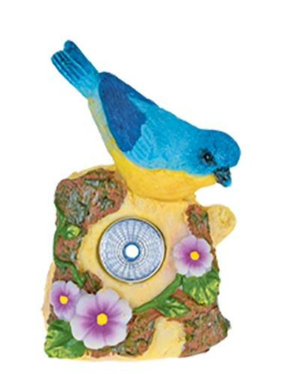 Bild 2 von LED-Solar-Lampe ca. 11 cm hoch