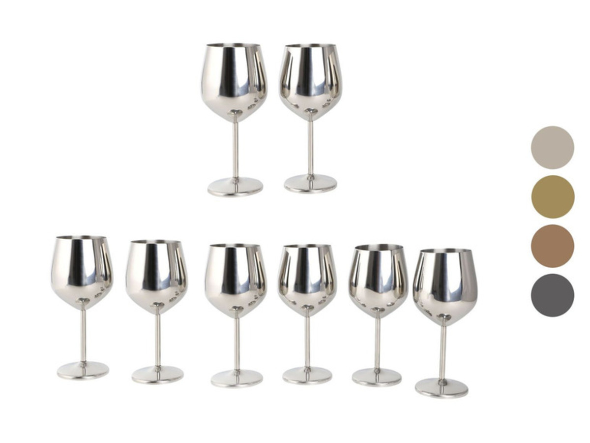 Bild 1 von ECHTWERK Edelstahlgläser 0,5l