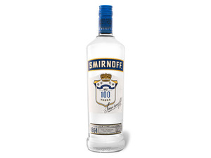Smirnoff Vodka Blue Label 50% Vol