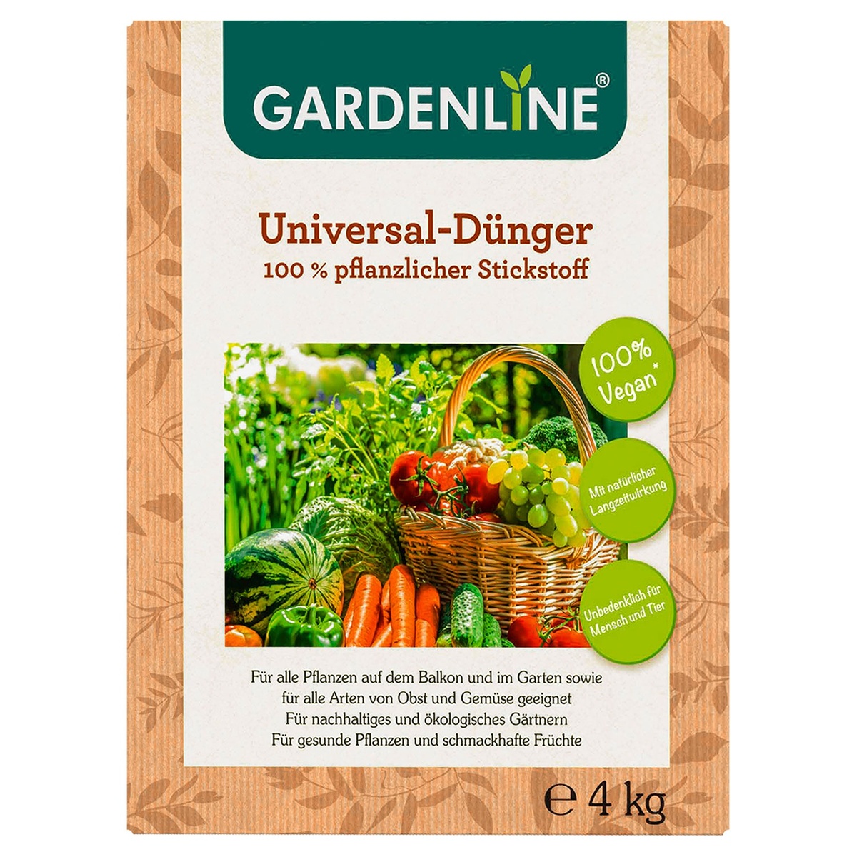 GARDENLINE Universaldünger 4 kg von ALDI SÜD für 4,99 € ansehen!