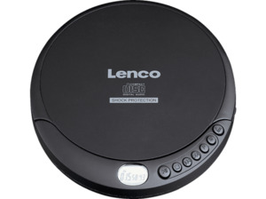 LENCO CD-200 Tragbarer CD-Spieler Schwarz