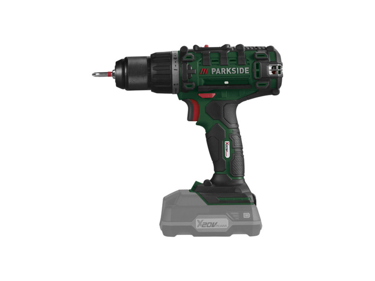 Bild 4 von PARKSIDE® 20 V Akku-Bohrschrauber »PABS 20-Li G8« + 20 V Akku »PAP 20 B3«, 4 Ah, ohne Ladegerät