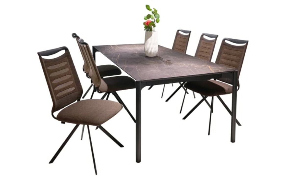 Bild 2 von VENJAKOB - Essgruppe Lilli/Mio Plus, Bronze/anthrazit