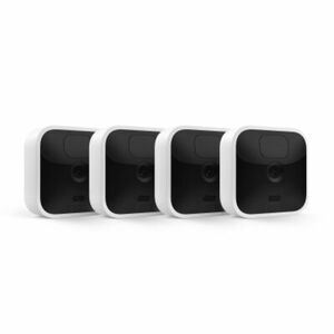 Blink Indoor 4-Kamera-System [Full-HD, W-LAN, Indoor, Nachtsicht, 2-Wege Audio]
