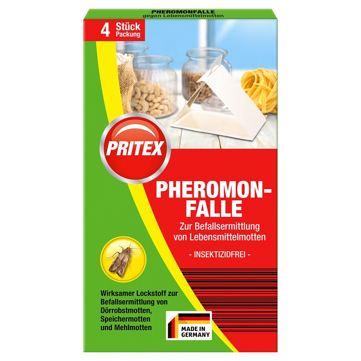 Bild 1 von PRITEX Pheromonfallen, 4er-Packung