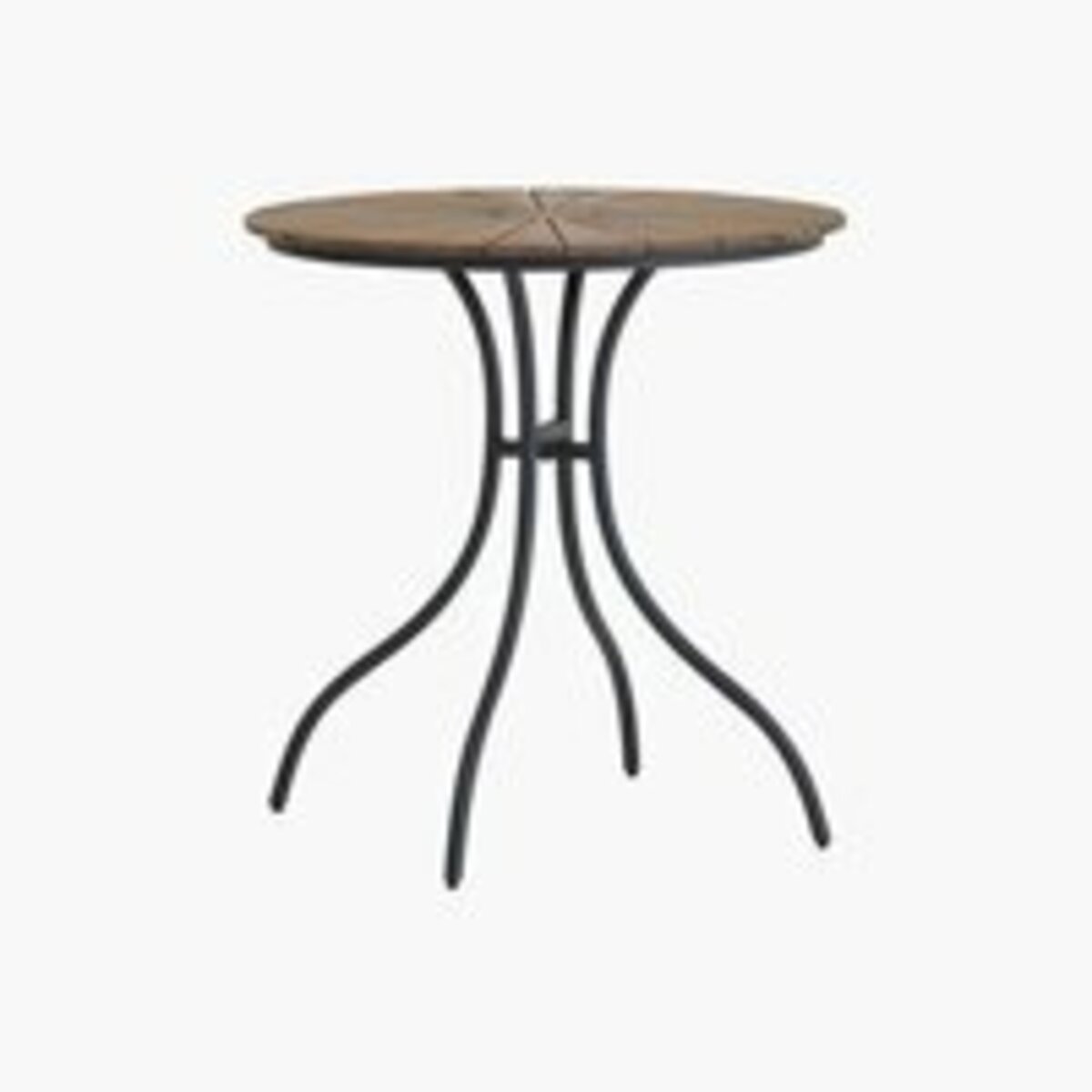 Bild 1 von Bistrotisch BASTRUP Ø65 Hartholz/schwarz