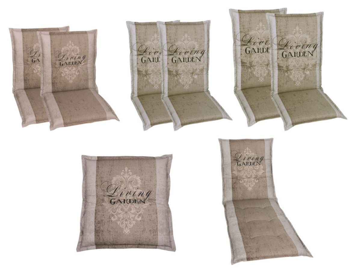 Bild 1 von GO-DE Textil Gartenauflage Living Garden