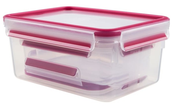 Bild 2 von Clip & Close Dosen 2.0 in himbeere, 3-er Set