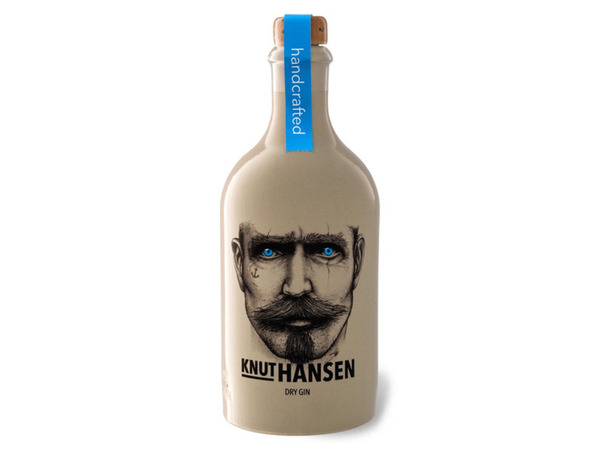 Bild 1 von Knut Hansen Dry Gin Limited Edition 42% Vol