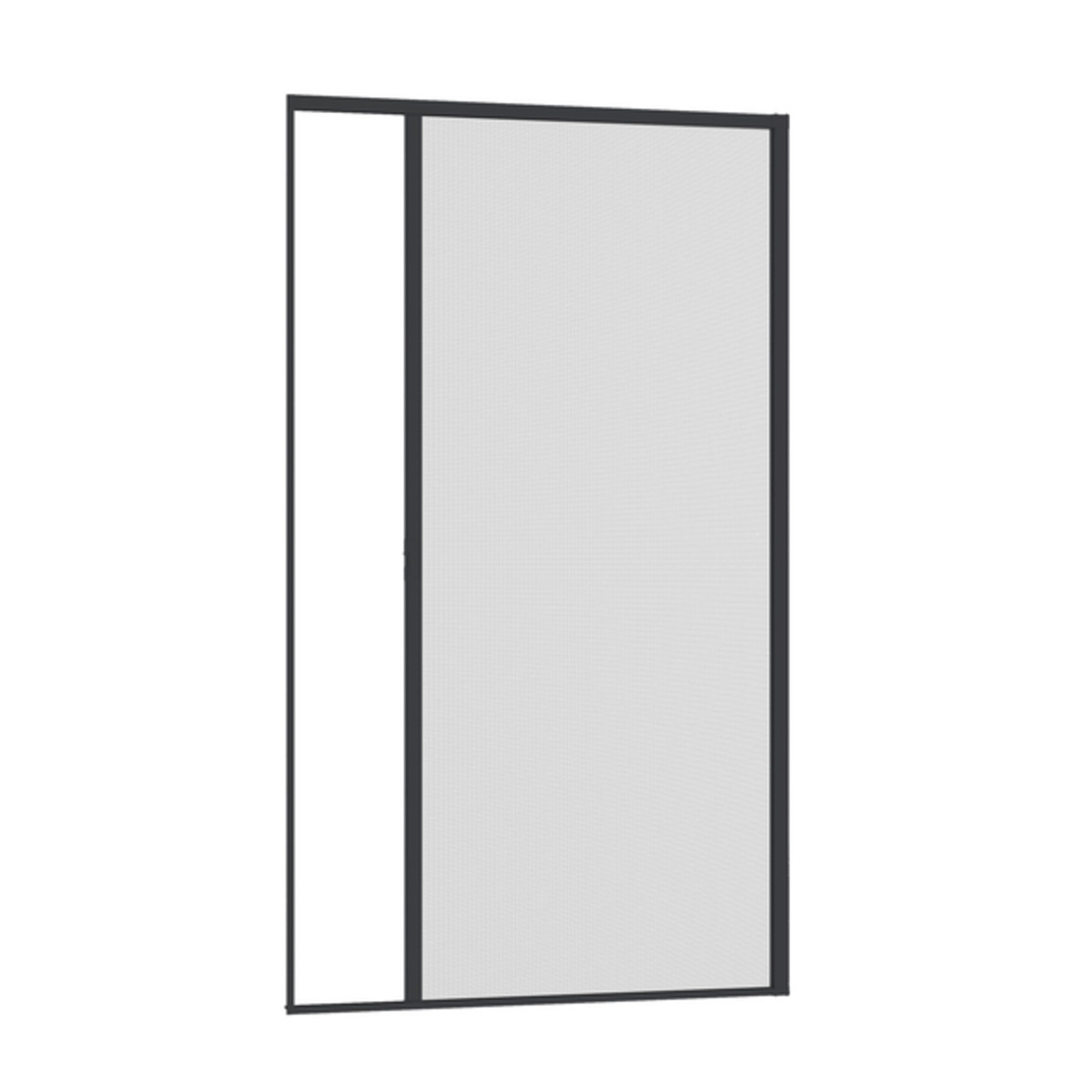 Bild 1 von Insektenschutz Alu-Türrollo Smart, 125 x 220 cm, anthrazit