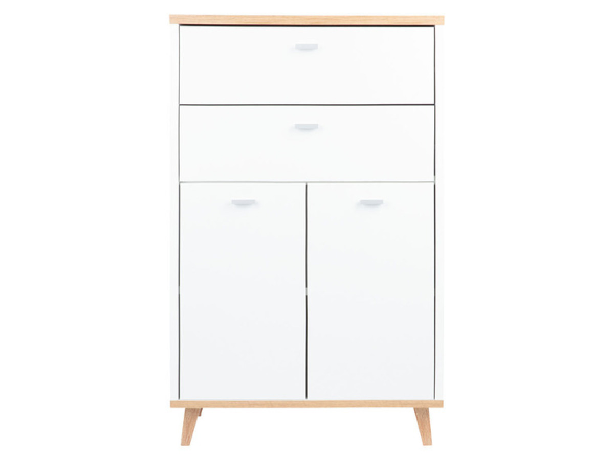 Bild 4 von LIVARNO home Badmöbel-Set »Corfu«, weiß (5-teilig)