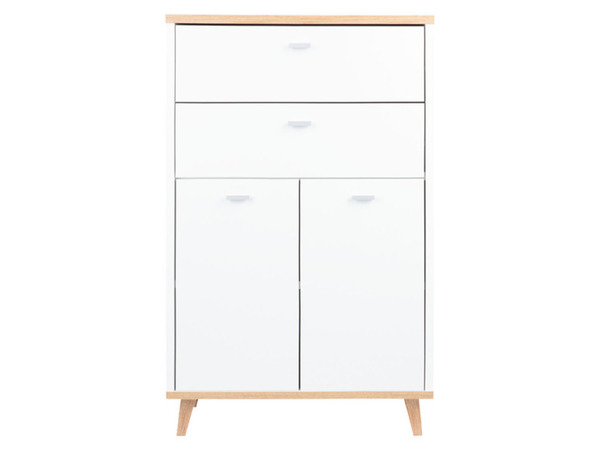 Bild 4 von LIVARNO home Badmöbel-Set »Corfu«, weiß (5-teilig)