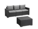 Bild 3 von Allibert Lounge Set California anthrazit