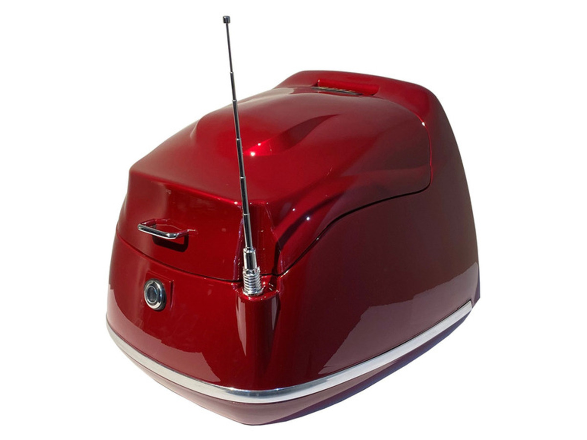 Bild 1 von Alpha Motors Topcase Retro Firenze