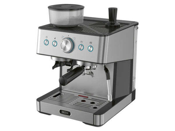 Bild 3 von BEEM Siebträgermaschine mit Mahlwerk, Thermoblock, Heizsystem