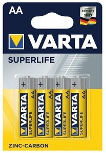 Batterie "Varta Superlife"