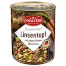 Bild 1 von Dreistern Linseneintopf 800 g