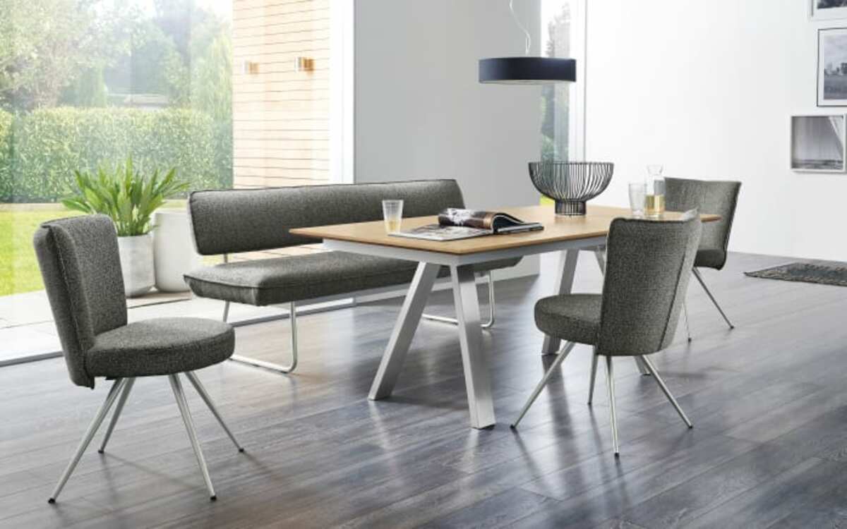 Bild 1 von VENJAKOB - Essgruppe Impuls P9/Leva/ET159, Eiche rustico hell, inkl. Funktionen