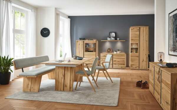 Bild 4 von VENJAKOB - Sessel Kate, Massivholz/hellblau