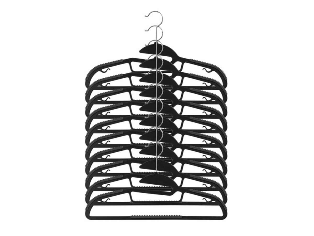 Bild 4 von LIVARNO home Spezial-Kleiderbügel, 10 Stück, mit Antirutsch-Elementen