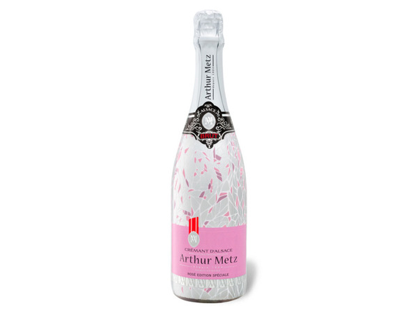 Bild 1 von Arthur Metz Cremant d'Alsace AOP Rosé Edition Spéciale brut, Schaumwein