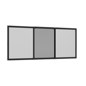 Alu-Schiebefenster Comfy Slide, 50 x 75 cm, anthrazit
