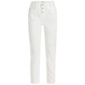 Damen Slim-Jeans in Weiß WEISS