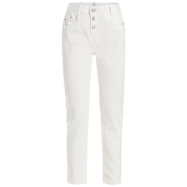 Bild 1 von Damen Slim-Jeans in Weiß WEISS