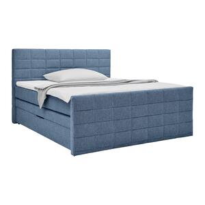 Boxspringbett Damon Blau ca. 160x200cm, Blau